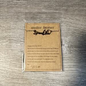 Taylor Swift Speak Now Necklace